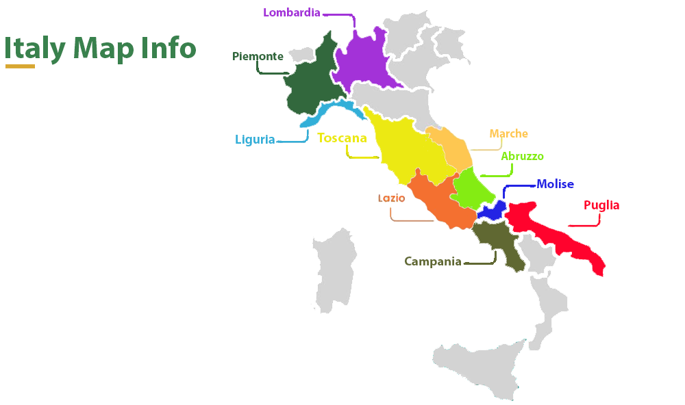  La nostra presenza in Italia
