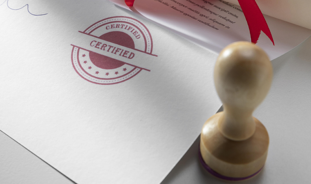Certificazioni